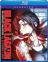 Black lagoon complete for sale  Delivered anywhere in UK
