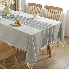 Jiale tablecloths rectangle for sale  Delivered anywhere in USA 