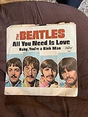 Beatles picture sleeve for sale  Delivered anywhere in USA 