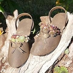 Deko schuh braun gebraucht kaufen  Wird an jeden Ort in Deutschland
