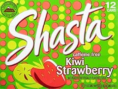 Shasta soda kiwi for sale  Delivered anywhere in USA 