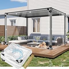 Lcyfbe clear tarps for sale  Delivered anywhere in USA 