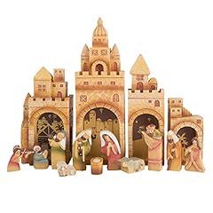 Nativity village set for sale  Delivered anywhere in USA 