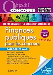 Finances publiques concours d'occasion  Livré partout en France