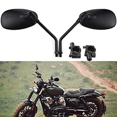 Motorcycle mirrors universal for sale  Delivered anywhere in USA 
