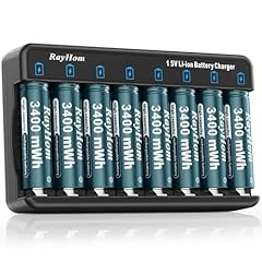 Rayhom rechargeable lithium for sale  Delivered anywhere in USA 