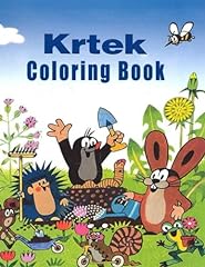 Krtek coloring book gebraucht kaufen  Wird an jeden Ort in Deutschland