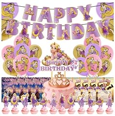 Rapunzel birthday balloons for sale  Delivered anywhere in UK