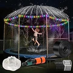 Ipoolteng trampoline sprinkler for sale  Delivered anywhere in USA 