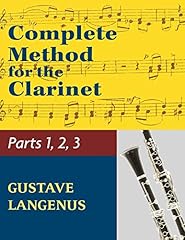 Complete method clarinet for sale  Delivered anywhere in USA 