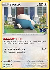 Snorlax 055 078 for sale  Delivered anywhere in USA 