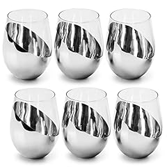 Mygift modern stemless for sale  Delivered anywhere in USA 