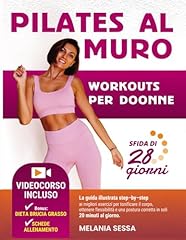 Pilates muro workouts usato  Spedito ovunque in Italia 