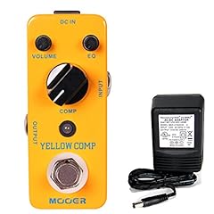 Mooer mcs2 yellow for sale  Delivered anywhere in UK
