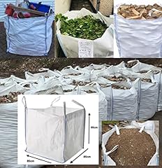 Builders bag bulk for sale  Delivered anywhere in UK