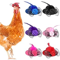 Pieces chicken hats for sale  Delivered anywhere in USA 