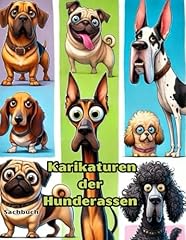 Karikatur hunderassen sachbuch gebraucht kaufen  Wird an jeden Ort in Deutschland