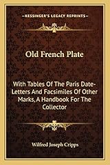 Old french plate d'occasion  Livré partout en France