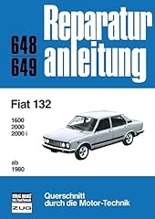 Fiat 132 1980 d'occasion  Livré partout en Belgiqu