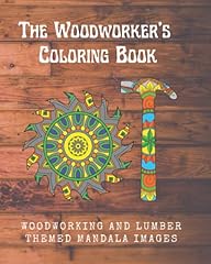 Woodworker coloring book for sale  Delivered anywhere in UK
