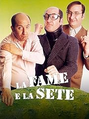 Fame la sete usato  Spedito ovunque in Italia 