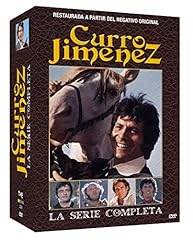 Curro Jimenez, Serie Tve Completa Restaurada 14dvd segunda mano  Se entrega en toda España 