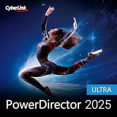 Cyberlink powerdirector 2025 usato  Spedito ovunque in Italia 