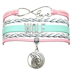 Hhhbeauty wolf bracelet for sale  Delivered anywhere in USA 