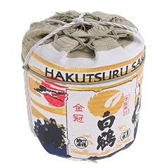 Luxshiny sake barrel for sale  Delivered anywhere in USA 