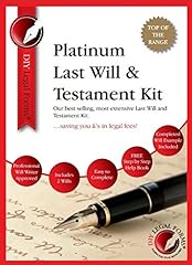 Platinum last testament for sale  Delivered anywhere in UK
