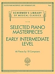 Selected piano masterpieces for sale  Delivered anywhere in USA 