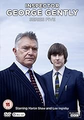Inspector george gently for sale  Delivered anywhere in UK