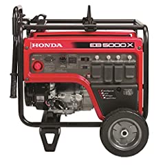 Honda EB5000 5000-Watt 120/240-Volt Industrial Generator for sale  Delivered anywhere in USA 