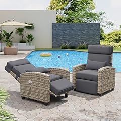 Idealhouse outdoor recliner for sale  Delivered anywhere in USA 