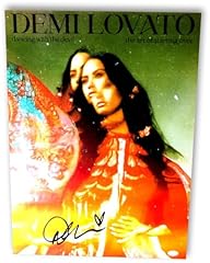 Demi lovato signed for sale  Delivered anywhere in USA 