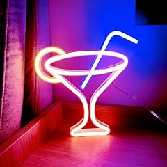 Led cocktails neon for sale  Delivered anywhere in USA 
