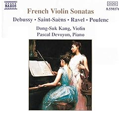 French violin sonatas for sale  Delivered anywhere in Ireland