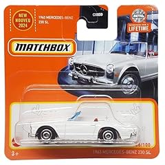 Matchbox 1963 mercedes usato  Spedito ovunque in Italia 