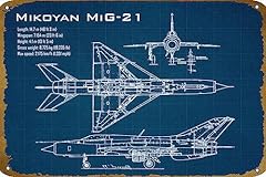 Mig aircraft poster for sale  Delivered anywhere in USA 