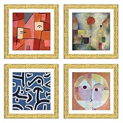 Luxhomedecor set quadri usato  Spedito ovunque in Italia 