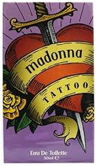 Madonna tattoo eau for sale  Delivered anywhere in UK