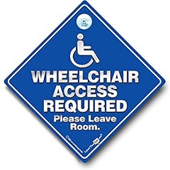 Wheelchair access required for sale  Delivered anywhere in UK