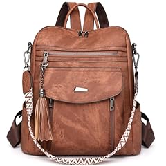 Rcrirth leather backpack for sale  Delivered anywhere in USA 
