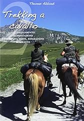 Trekking cavallo equipaggiamen usato  Spedito ovunque in Italia 