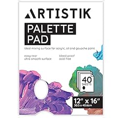 Tear palette painting for sale  Delivered anywhere in UK