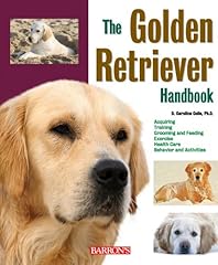 Golden retriever handbook for sale  Delivered anywhere in USA 