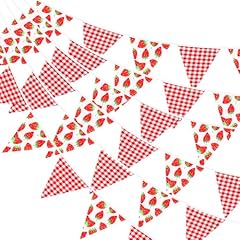 G2plus strawberry fabric for sale  Delivered anywhere in UK