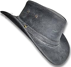 Oztrala hat leather for sale  Delivered anywhere in UK