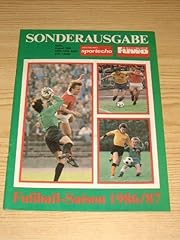 Sonderausgabe ddr fussball gebraucht kaufen  Wird an jeden Ort in Deutschland