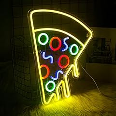 Pizza luce neon usato  Spedito ovunque in Italia 